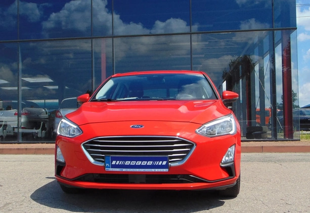 Ford Focus cena 65900 przebieg: 54872, rok produkcji 2019 z Ełk małe 436